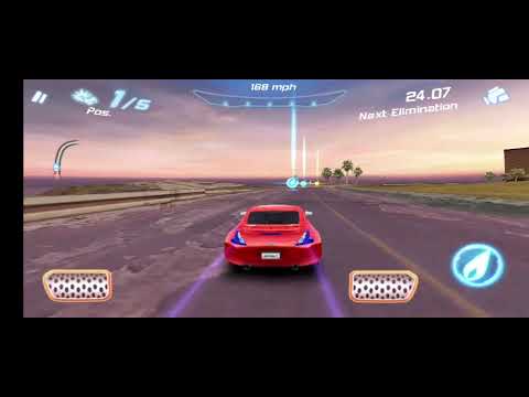 Asphalt 6 Adrenaline HD Symbian Gameplay