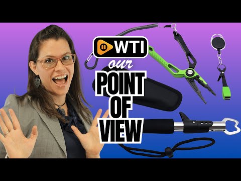 Grip 3 pc Deluxe Fly Fishing Tool Set - Multi-Purpose Fishing Pliers - WTI product video review