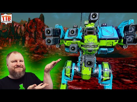 Egyptian TINY god! - Osiris - German Mechgineering #619 #mwo