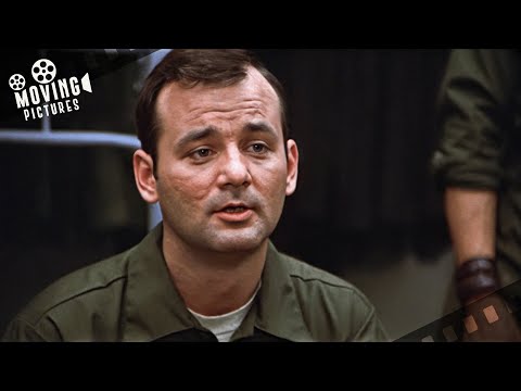 The Soldiers Explain Their Reasons for Enlisting | Stripes (Bill Murray)
