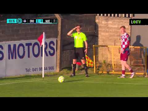HIGHLIGHTS | Drogheda United 0-0 Waterford | 2025 SSE Airtricity Men's Premier Division