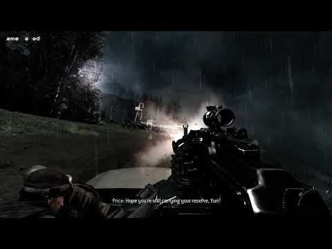 Captain Price Infiltrates Makarov's Castle - Modern Warfare 3