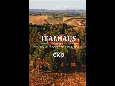 TUSCANY/Siena: Panoramic Historic Estate, surrounded by Lakes and several Farmhouses