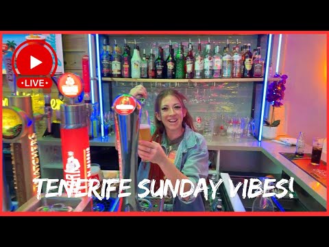 🔴LIVE: Tenerife- Los Cristianos to Las Americas NIGHT TIME walk 2026 🤩