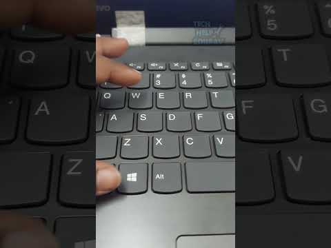 Use Shortcut Keys to Shut Down a Windows PC #windows10 #windows11