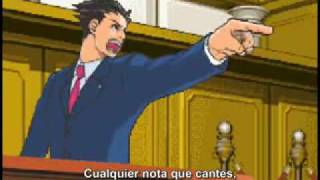 Phoenix Wright VS Mia Fey - Anything you can do