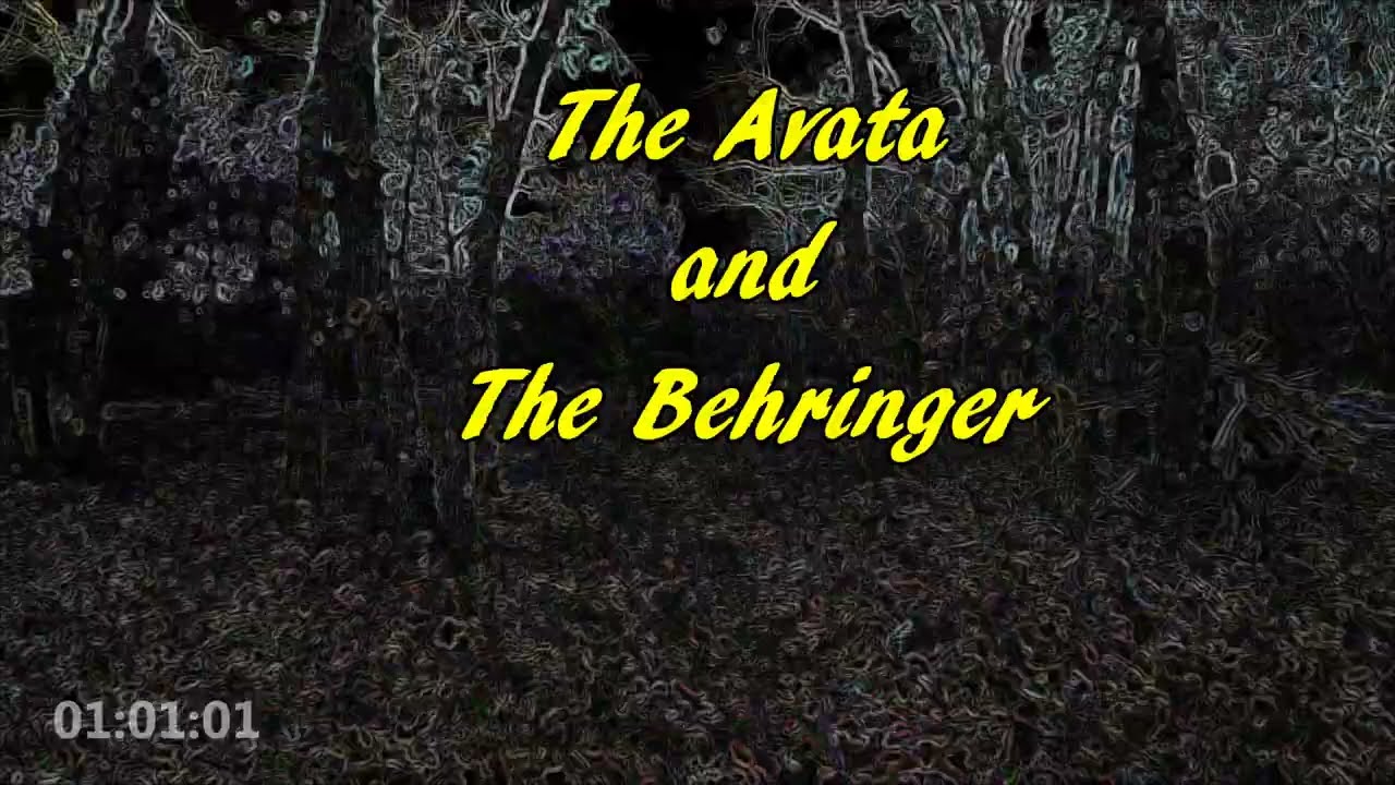 The Avata and The Behringer (4k)