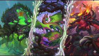MERITHRA DRUID is a META CONTENDER NOW! | Hearthstone CATACLYSM