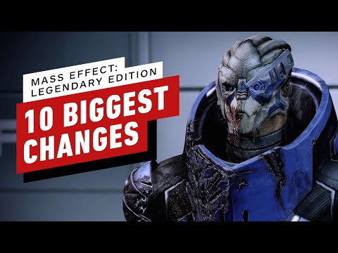 Mass Effect Legendary Edition - The 10 Biggest Changes