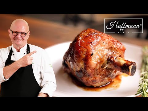 Homemade crispy knuckle of pork | How to create a perfect crust | Easy recipe @CALLEkocht