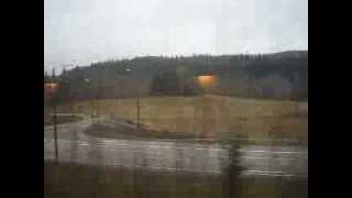 preview picture of video 'IC 922 bewteen Länkipohja and Orivesi by 115 km/h'