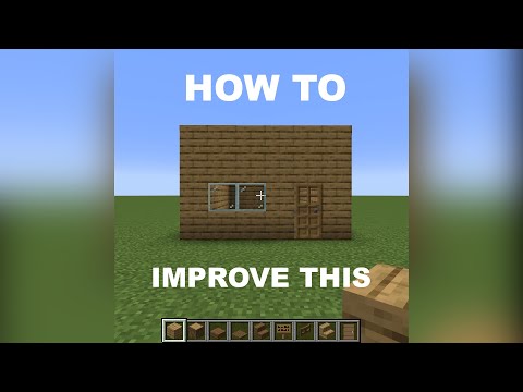 How To Improve Your Minecraft House / Short