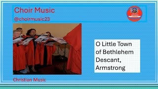 O  Little Town of Bethlehem Descant, Armstrong