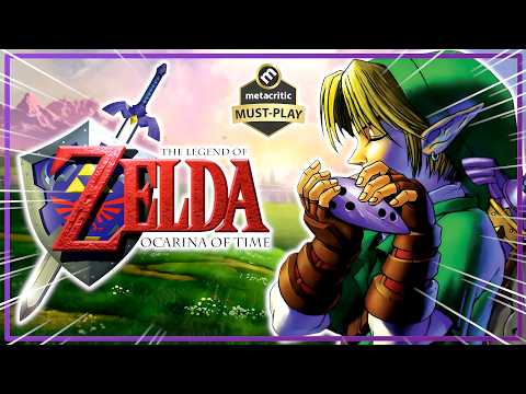 Ist Zelda Ocarina of Time das beste Spiel aller Zeiten?