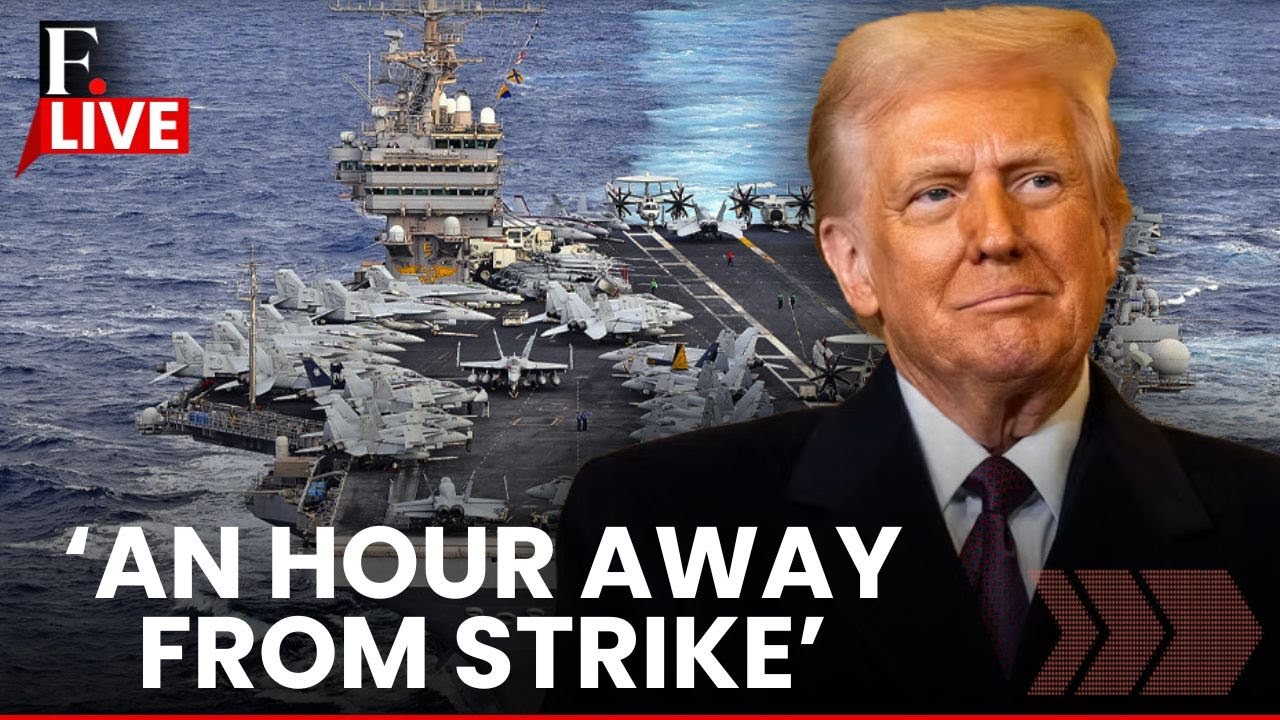 Trump Reveals How Close US Came To Striking Iran, Revises Attack Timeline | LIVE
