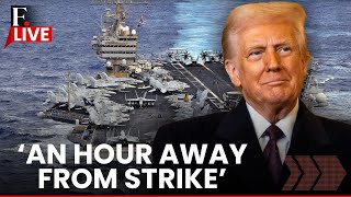 Trump Reveals How Close US Came To Striking Iran, Revises Attack Timeline | LIVE