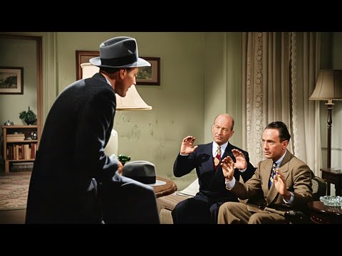 1947 Film Noir - Police Reporter -  Portland city crooked deals and secrets exposed!