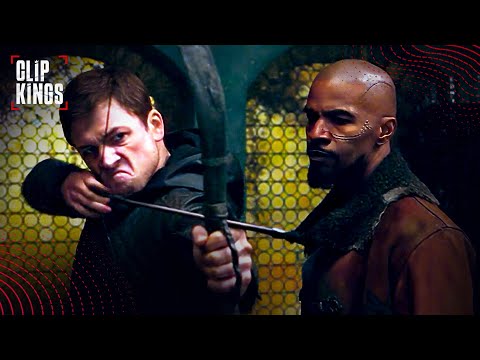 Robin Hood's Training Scene | Robin Hood