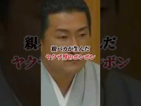 「七光りで出世するも父親の死後に引退...元稲川会本部長・稲川英希」稲川聖城の孫にして稲川会三代目会長の息子...親バカが炸裂した結果とんでもないことに... #裏社会 #極道 #shorts