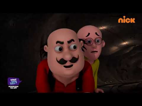 Motu Patlu | मोटू पतलू S5 | Motu Patlu In Mines | Episode 182 Part 1 | Voot Kids