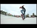 Skateboard Sesh At Labuhan Jukung Krui Pesisir Barat Sumatra