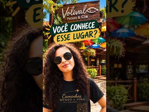 🌈 Olha o charme desse restaurante em Morungaba! 😍 | Volival Peixes&Cia
