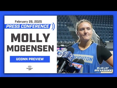 Creighton Basketball Press Conference: Molly Mogensen Ahead of UConn Women's Basketball Road Game