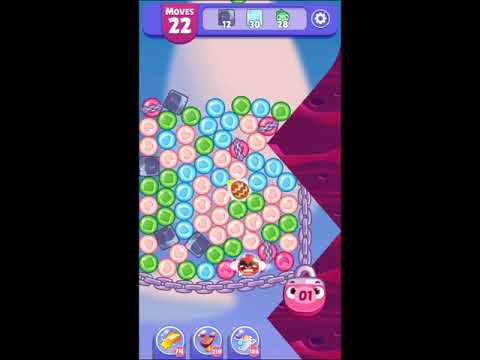 Angry Birds Dream Blast Level 3129 - NO BOOSTERS 😠🐦💤🎈 | SKILLGAMING ✔️