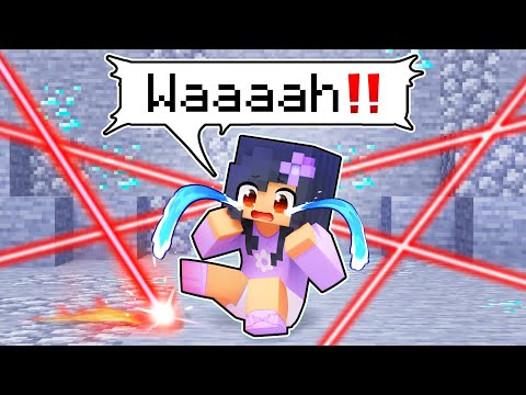 Baby APHMAU is in DANGER In Minecraft!