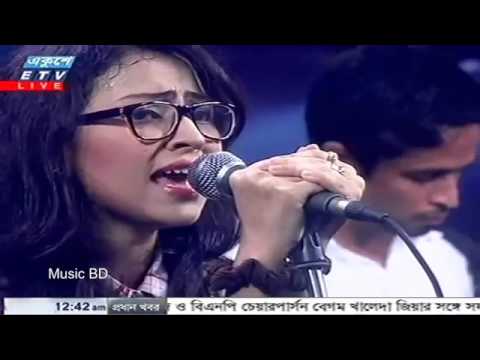amar mon tore parlam na bujhaite re bangla song live studio concert 2015 by