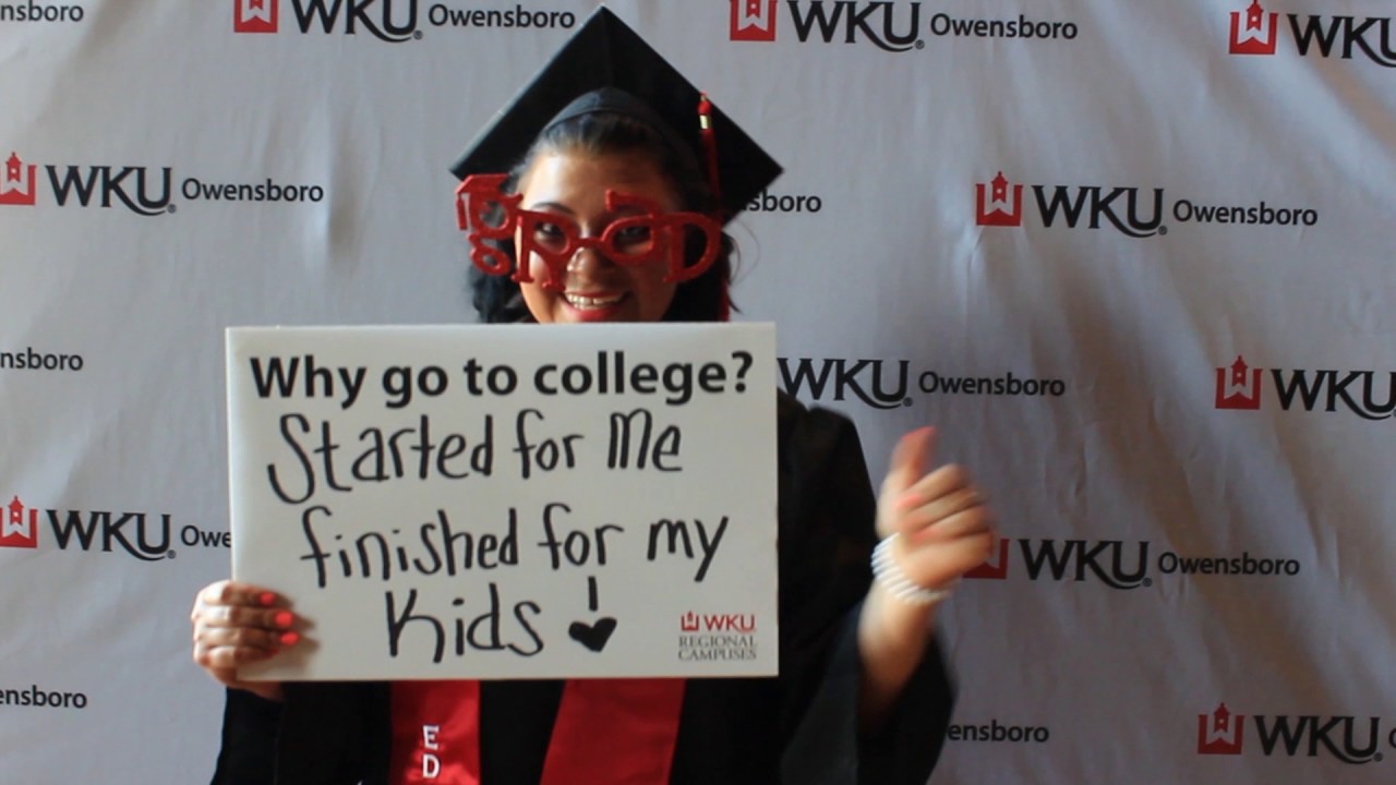 Why go to college? Video Preview