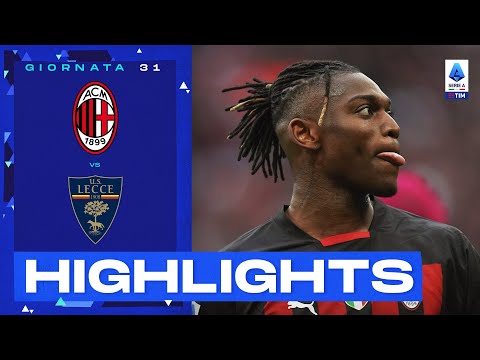 Milan-Lecce 2-0 | A San Siro comanda Leao: Gol e Highlights | Serie A TIM 2022/23