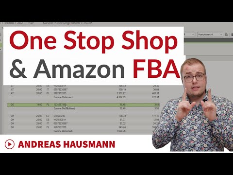 One Stop Shop und Amazon FBA – Das musst du in DATEV Rechnungswesen beachten