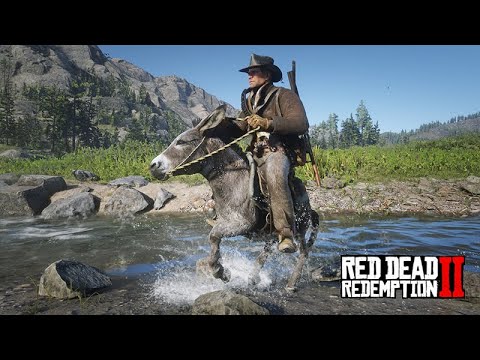 STEALING MAMA WATSON'S DONKEY - Red Dead Redemption 2