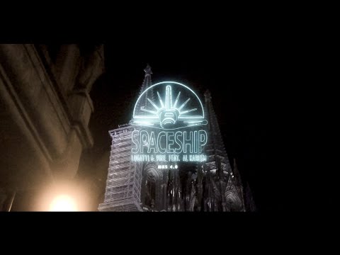 LUGATTI & 9INE - SPACESHIP FT. AL KAREEM prod. by MORTEN