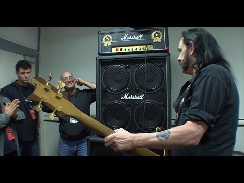 Lemmy Tests A Signature Murder One Amp (From The Lemmy Movie)