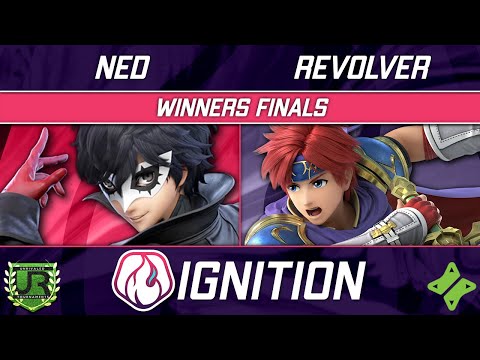 Ignition 234 WINNERS FINALS - Ned (Joker) vs AMG | Revolver (Roy)