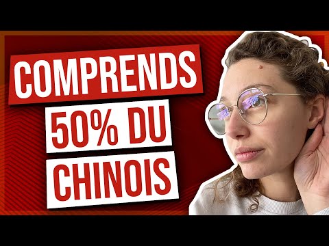 101 mots pour comprendre 50% du chinois oral et écrit