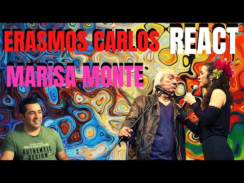Portuguese reacts to Erasmos Carlos & Marisa Monte - Another One in the Crowd - but what a wonder!