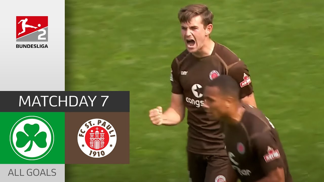 SpVgg Greuther Fürth vs St. Pauli highlights