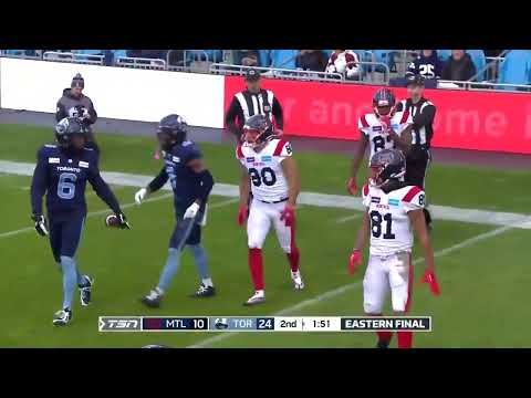 CFL 2022 Playoffs Recap  Montreal @ Toronto   Eastern Final