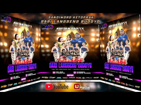 LIVE STREM SANDIWORO KETOPRAK ''SARI LANGGENGBUDOYO''DS SUMBANGREJO-PAMOTAN-REMBANG  TGL 14 DES 2025
