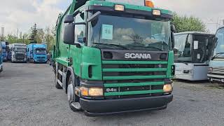 Scania P94DB4X2NB230 mit NORBA RL200 14.1cub garbage truck for sale - Image 4 | Autoline Scania P94DB4X2NB230 mit NORBA RL200 14.1cub garbage truck | Image 4 - Autoline