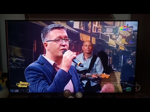 Angela - Goran Bache Trpeski (Favoriti Bend) vo Zivo ft.Skopski Boemi vo emisijata Merak Meana