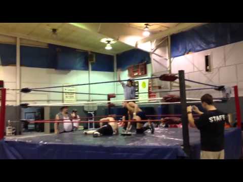 D1W 4/27/12- Reed Bentley vs. Canadian Kid