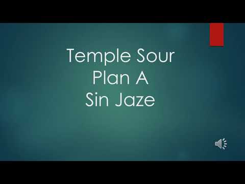 Temple Sour - Plan A - Sin Jaze