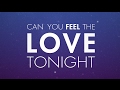 Can You Feel The Love Tonight (Official Lyric Video)