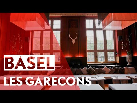 Portrait Les Garecons Basel [Schweiz]