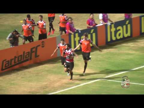 TV Coral - Santa Cruz 2x3 Palmeiras - Série A 2016