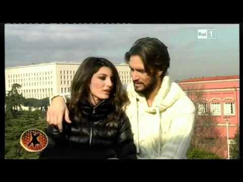 Alex Belli e Samanta Togni - Commenti e Clip (Prima di scendere in pista per il Jive) - 21/01/2012